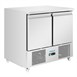 Polar U-Serie Geventileerde 2-Deurs Saladette 257L