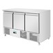 Polar U-Series Geventileerde 3-Deurs Saladette 400L