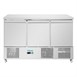 Polar U-Series Geventileerde 3-Deurs Saladette 400L