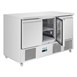 Polar U-Series Geventileerde 3-Deurs Saladette 400L
