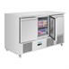 Polar U-Series Geventileerde 3-Deurs Saladette 400L