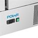 Polar U-Series Geventileerde 3-Deurs Saladette 400L