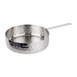Olympia Tafelpresentatie Mini Steelpan Gehamerd 125mm