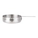 Olympia Tafelpresentatie Mini Steelpan Gehamerd 125mm