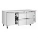 Polar U-Series Counter Fridge 4 Drawers & 1 Door