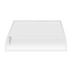 Polar bovenste glazen deur