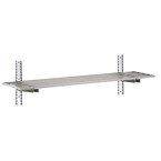 Gastro-M Complete wandplank 1 niveau 100x40cm - complete montageset (excl. schroeven)