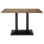Bolero eettafel voor binnen licht hout 1200mm