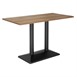 Bolero eettafel voor binnen licht hout 1200mm