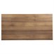 Bolero eettafel voor binnen licht hout 1200mm