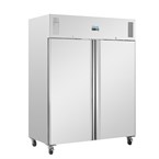 Polar U-Series Dubbeldeurs Staande Koelkast 1300Ltr
