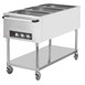 Buffalo mobiele bain-marie trolley 3x 1/1GN