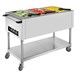 Buffalo mobiele bain-marie trolley 3x 1/1GN