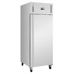 Polar U-Series staande enkeldeurs koelkast of vriezer 560Ltr