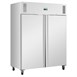 Polar U-Series Staande dubbeldeurs koelkast of vriezer 1300Ltr