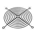 Polar afdekking voor verdamperventilator