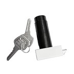 Polar slot en sleutel