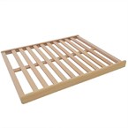 Polar onderste houten legplank 505x 423mm
