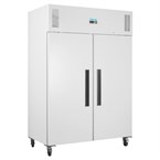 Polar G-Series staande koelkast met dubbele deur wit 1152 liter