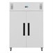 Polar G-Series staande koelkast met dubbele deur wit 1152 liter