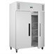 Polar G-Series staande koelkast met dubbele deur wit 1152 liter