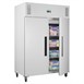 Polar G-Series staande koelkast met dubbele deur wit 1152 liter