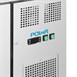 Polar U-Series 3-deurs koelwerkbank met glazen deuren