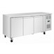 Polar U-Series Drie-deurs smalle koelwerkbank 231Ltr