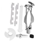 Polar RVS klopperassemblage