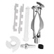 Polar RVS klopperassemblage