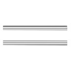 Jantex metalen buis (2 stuks)
