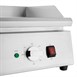 Buffalo Dubbele zone verchroomde grillplaat 790mm