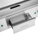Buffalo Dubbele zone verchroomde grillplaat 790mm