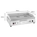 Buffalo Dubbele zone verchroomde grillplaat 790mm