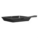 Olympia gietijzeren vierkante pan 155x225mm