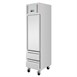 Polar G-Series slanke GN-kastvriezer met 1 deur en 2 laden 180Ltr
