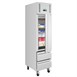 Polar G-Series slanke GN-kastvriezer met 1 deur en 2 laden 180Ltr