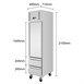 Polar G-Series slanke GN-kastvriezer met 1 deur en 2 laden 180Ltr