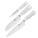 Vogue Tsuki Series 8 driedelige messenset