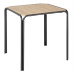 Bolero Santorini Vierkante Polywood Tafel 700mm