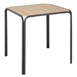 Bolero Santorini Vierkante Polywood Tafel 700mm