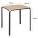 Bolero Santorini Vierkante Polywood Tafel 700mm