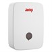 Jantex dispenser voor handdoekpapier groot wit