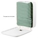 Jantex dispenser voor handdoekpapier groot wit