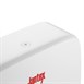 Jantex dispenser voor handdoekpapier groot wit