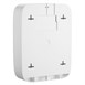 Jantex dispenser voor handdoekpapier groot wit