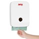 Jantex dispenser voor handdoekpapier groot wit
