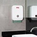 Jantex dispenser voor handdoekpapier groot wit