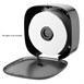 Jantex Jumbo Roll dispenser zwart
