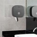 Jantex Jumbo Roll dispenser zwart